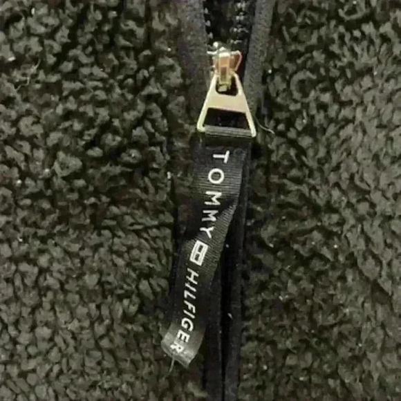[TOMMYHILFIGER]Sherpa Zip Up Vest SzM - Picture 6 of 7